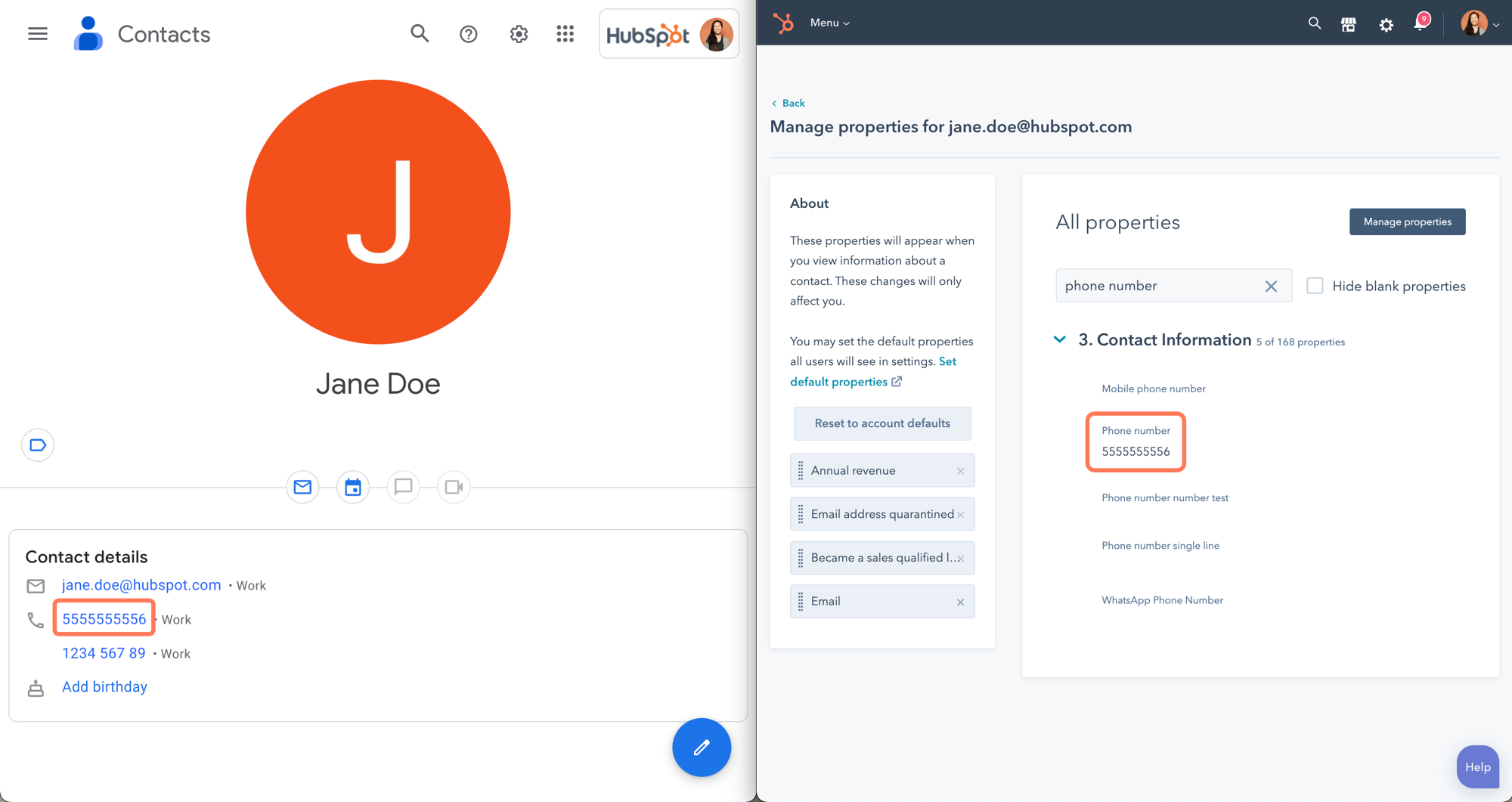 Understand your data sync field mappings